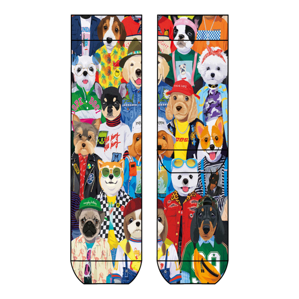 Cool 7 Herrensocken (One Size 41/46) - Motiv - C0179